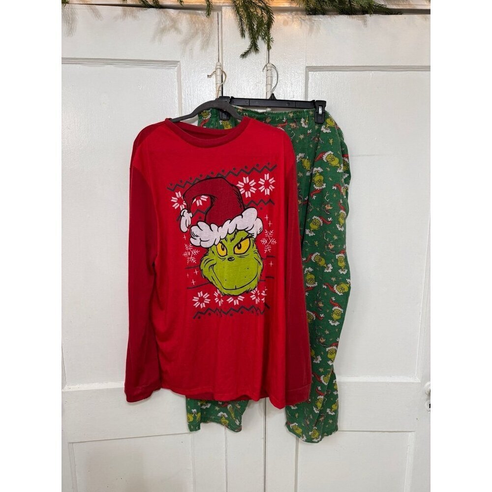 Dr. Seuss size x-large pajama set